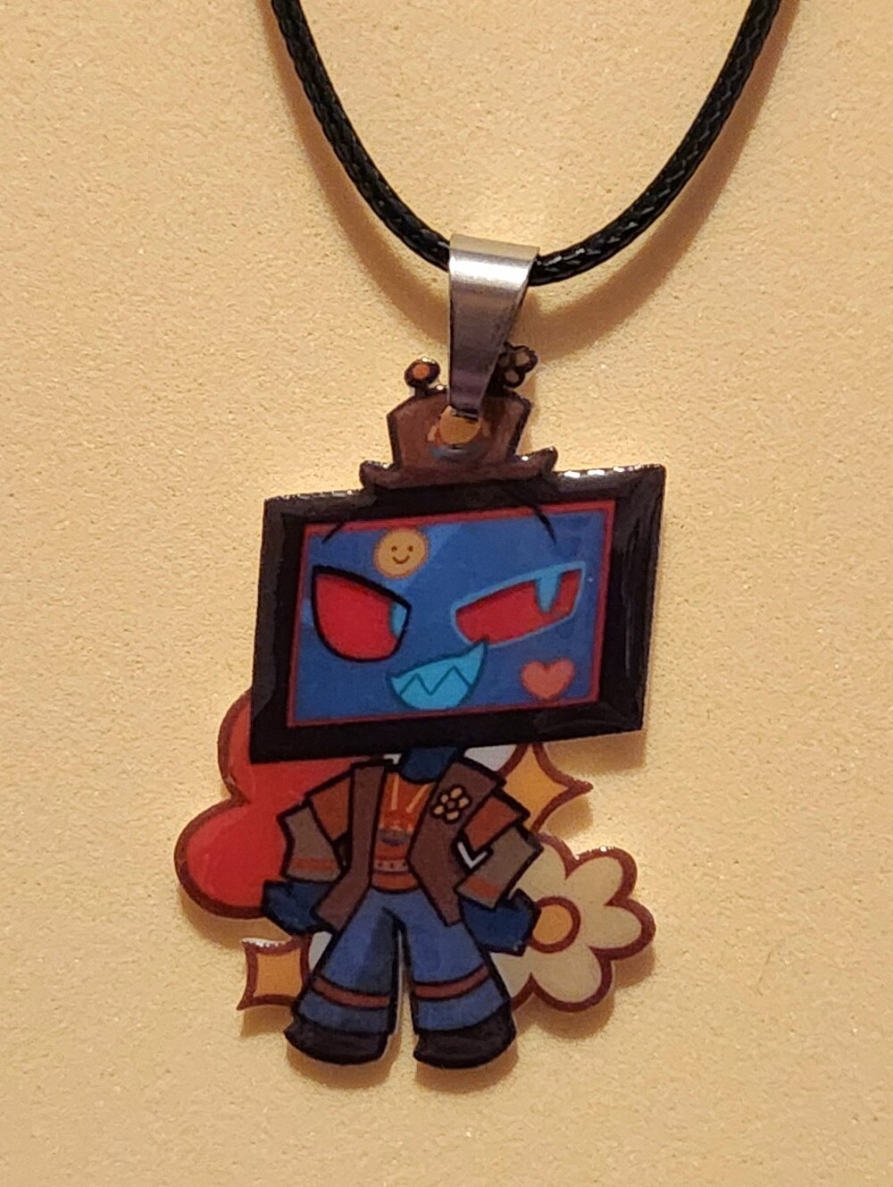Vox Necklace - Hazbin Hotel